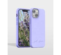 JUST GREEN JGCOVIP1354L - Coque Just Green Bio iPhone 13 Mini Lavande