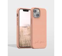 JUST GREEN JGCOVIP1354S - Coque Just Green Bio iPhone 13 Mini Sand
