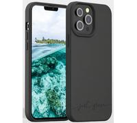 JUST GREEN JGCOVIP1367B - Coque Just Green Bio iPhone 13 Pro Max Black