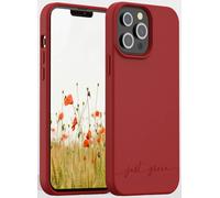 JUST GREEN JGCOVIP1367R - Coque Just Green Bio iPhone 13 Pro Max Red