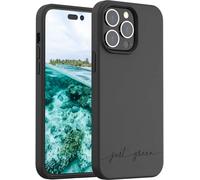 JUST GREEN JGCOVIP14PMB - Coque Just Green Bio IP14 Pro Max Black