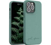 Coque pour iPhone 14 Pro Max Recyclable Biodégradable vert foncé