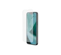 Just Green - Protection d'écran pour téléphone portable - plat, éco-conçu, avec kit d'installation - verre - 5.4" - transparent - pour Apple iPhone