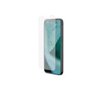 Just Green - Protection d'écran pour téléphone portable - plat, éco-conçu, avec kit d'installation - verre - 6.7" - transparent - pour Apple iPhone