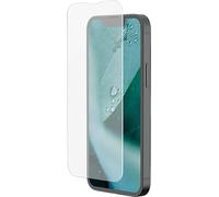 Just Green – Protection d'écran iPhone 13 mini (5,4") – Verre trempé éco-conçu, transparent, kit de pose intégré