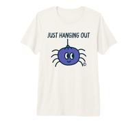 Just Hanging Out Spider T-Shirt Haut de Gamme