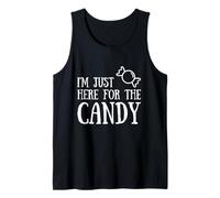Just Here For The Candy Sweets Halloween Trick Treat Débardeur