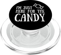 Just Here For The Candy Sweets Halloween Trick Treat PopSockets PopGrip pour MagSafe