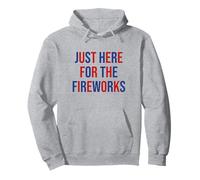 Just here for the fireworks 4th Of July Couple Sweat à Capuche