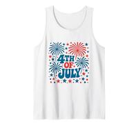 Just Here For The Fireworks, une tenue de couple géniale pour le 4 juillet Débardeur