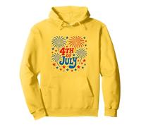 Just Here For The Fireworks, une tenue de couple géniale pour le 4 juillet Sweat à Capuche