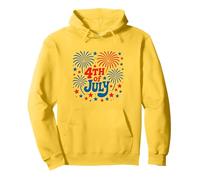 Just Here For The Fireworks, une tenue de couple géniale pour le 4 juillet Sweat à Capuche