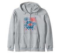 Just Here For The Fireworks, une tenue de couple géniale pour le 4 juillet Sweat à Capuche