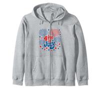 Just Here For The Fireworks, une tenue de couple géniale pour le 4 juillet Sweat à Capuche