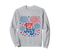 Just Here For The Fireworks, une tenue de couple géniale pour le 4 juillet Sweatshirt