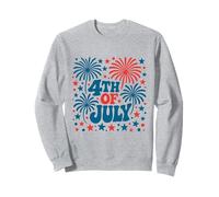 Just Here For The Fireworks, une tenue de couple géniale pour le 4 juillet Sweatshirt