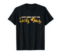 Just Here for The Lucky Money Funny Tet Vietnam Traditional T-Shirt