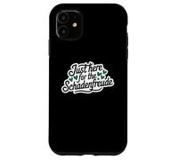 Just Here for the Schadenfreude German Joke Coque pour iPhone 11