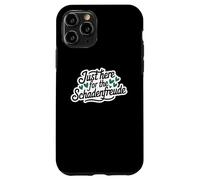 Just Here for the Schadenfreude German Joke Coque pour iPhone 11 Pro