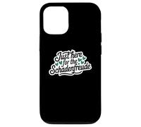 Just Here for the Schadenfreude German Joke Coque pour iPhone 12/12 Pro