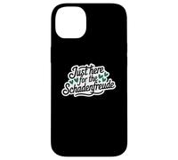 Just Here for the Schadenfreude German Joke Coque pour iPhone 14 Plus