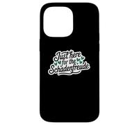 Just Here for the Schadenfreude German Joke Coque pour iPhone 14 Pro Max