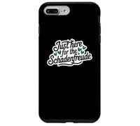 Just Here for the Schadenfreude German Joke Coque pour iPhone 7 Plus/8 Plus