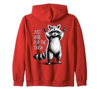 Just Here for The Trash Sweat à Capuche