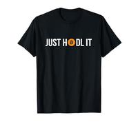 Just Hodl it Bitcoin Vintage Crypto Trading crypto-monnaie T-Shirt