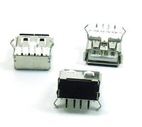 Just-Honest Pièces/pcs. 3 x USB A Connecteur Femelle à souder/Connector for PCB #A738