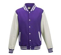 Just Hoods Blouson College "Varsity" unisexe - Multicolore - Large