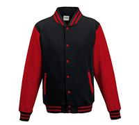 Just Hoods Blouson College "Varsity" unisexe - Multicolore - Small