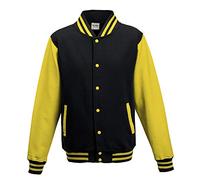 Just Hoods Blouson College "Varsity" unisexe - Multicolore - Small
