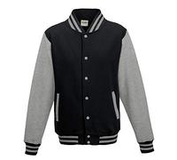 Just Hoods Blouson College "Varsity" unisexe - Multicolore - X-Small