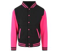 Just Hoods Blouson College "Varsity" unisexe - Multicolore - XX-Large