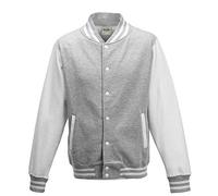 Just Hoods College Jacke 'Varsity Jacket' Blouson Mixte