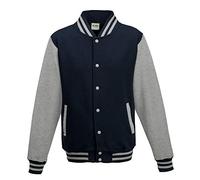Just Hoods College Jacke 'Varsity Jacket' Blouson Mixte