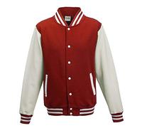 Just Hoods College Jacke 'Varsity Jacket' Blouson Mixte