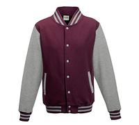 Just Hoods College Jacke 'Varsity Jacket' Blouson Mixte