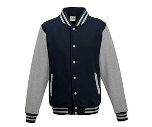 Just Hoods College Jacke 'Varsity Jacket' Blouson Mixte