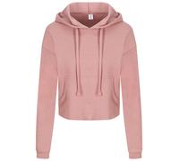 Just Hoods Femmes Girlie Sweat À Capuche Court