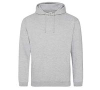 Just Hoods JH001 College Sweat à capuche pour homme - Gris - XXX-Large