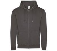 Just Hoods Sweatshirt À Capuche En Polyester Recy t Cotton Bio Zippé Complet