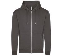 Just Hoods Sweatshirt À Capuche En Polyester Recyclé Et Cotton Bio Zippé Complet