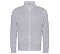 Just Hoods Sweatshirt À Capuche En Polyester Recyclé Et Cotton Bio Zippé Complet