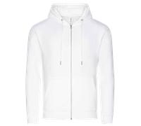 Just Hoods Sweatshirt À Capuche En Polyester Recy t Cotton Bio Zippé Complet