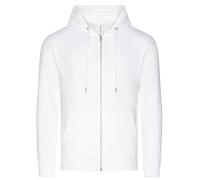 Just Hoods Sweatshirt À Capuche En Polyester Recyclé Et Cotton Bio Zippé Complet