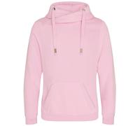 Just Hoods Sweatshirt À Capuche Unisexe Confortable Et Chaud Avec Col Croisé