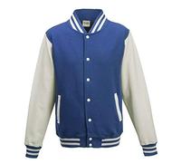 Just Hoods Blouson College "Varsity" unisexe - Multicolore - X-Large