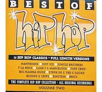 Just ICE / Various - back to the oldschool / Best of Hip Hop 2 [CD]